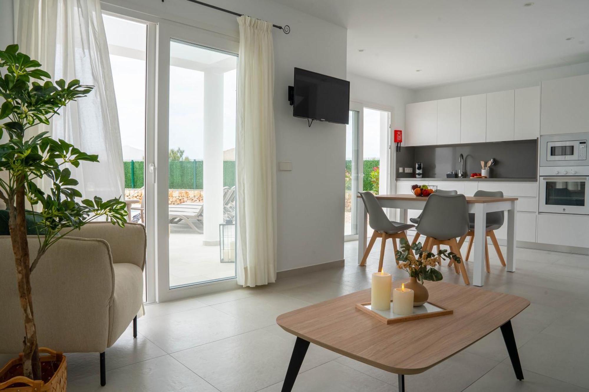 Sagitario Rymar Apartamentos Cala en Bosch Exteriér fotografie
