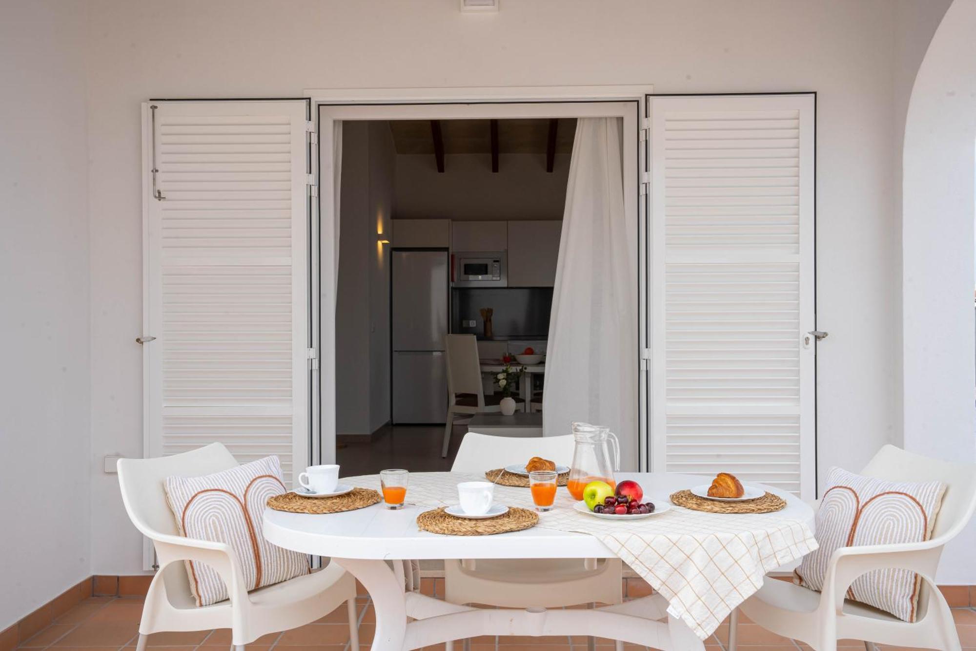 Sagitario Rymar Apartamentos Cala en Bosch Exteriér fotografie