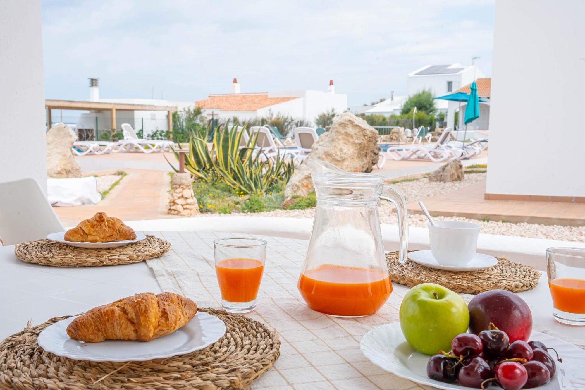Sagitario Rymar Apartamentos Cala en Bosch Exteriér fotografie